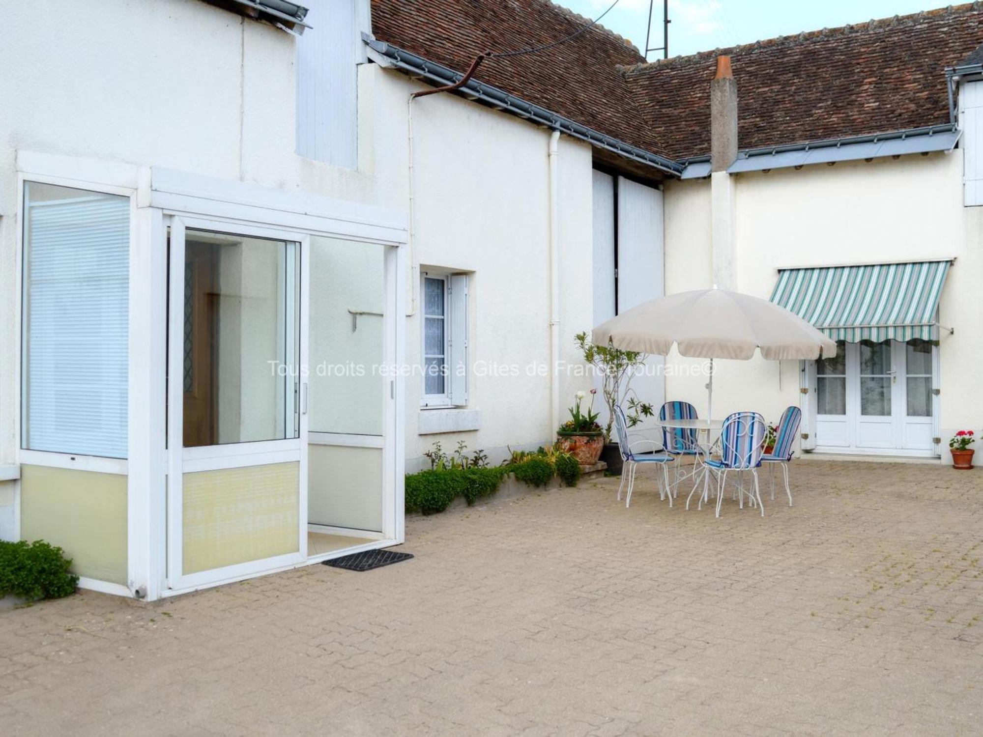 Gite Charmant Pres De Tours Et Amboise Avec Wi-Fi, Cour Privative, Garage A Velos, Accepte Animaux - Fr-1-381-503 Vernou-sur-Brenne 외부 사진