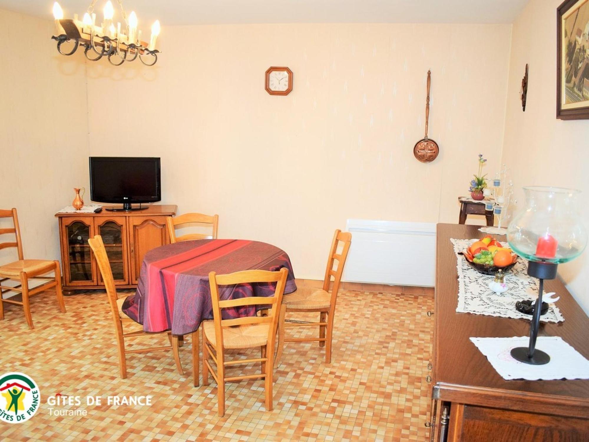 Gite Charmant Pres De Tours Et Amboise Avec Wi-Fi, Cour Privative, Garage A Velos, Accepte Animaux - Fr-1-381-503 Vernou-sur-Brenne 외부 사진