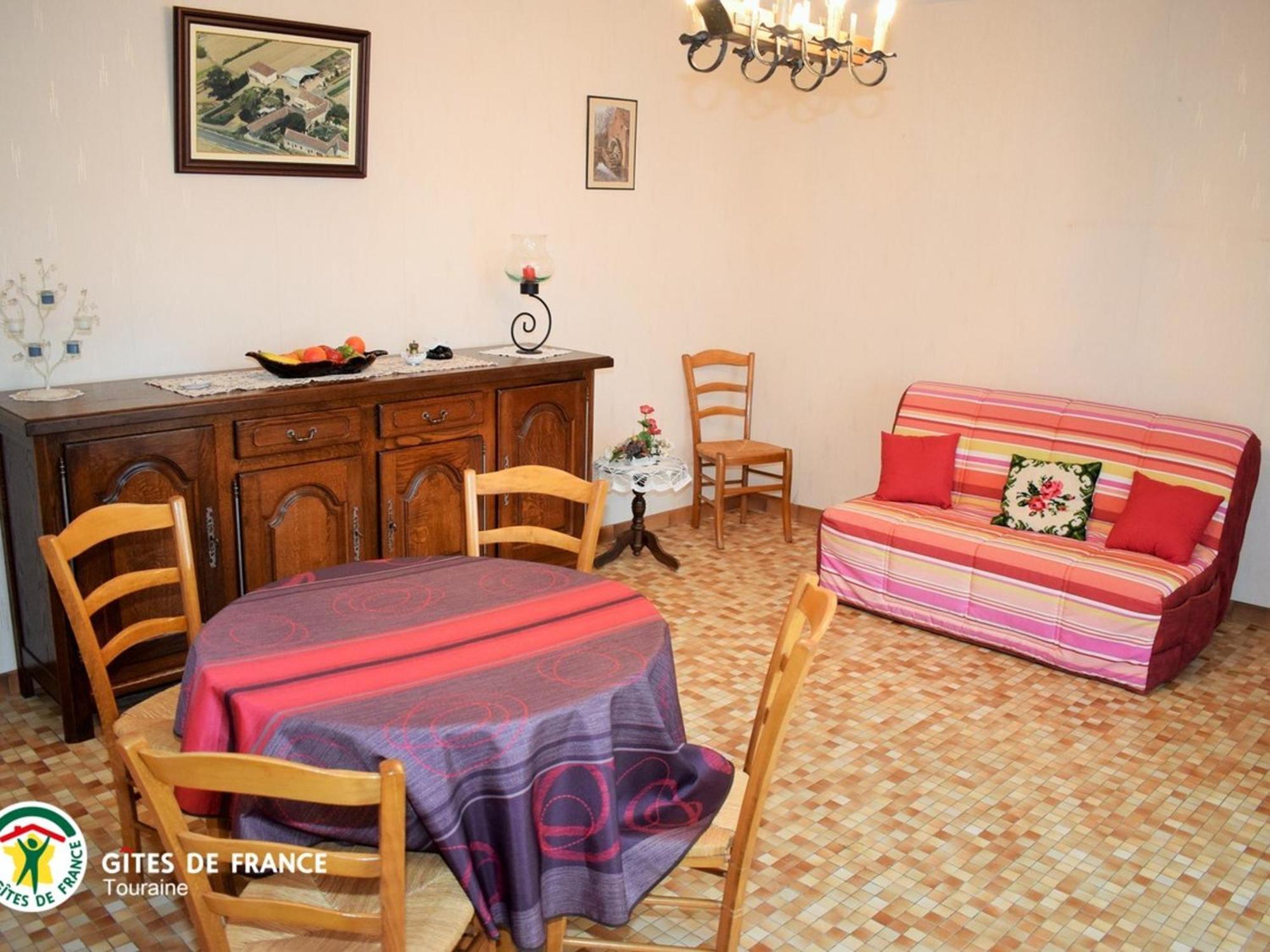 Gite Charmant Pres De Tours Et Amboise Avec Wi-Fi, Cour Privative, Garage A Velos, Accepte Animaux - Fr-1-381-503 Vernou-sur-Brenne 외부 사진