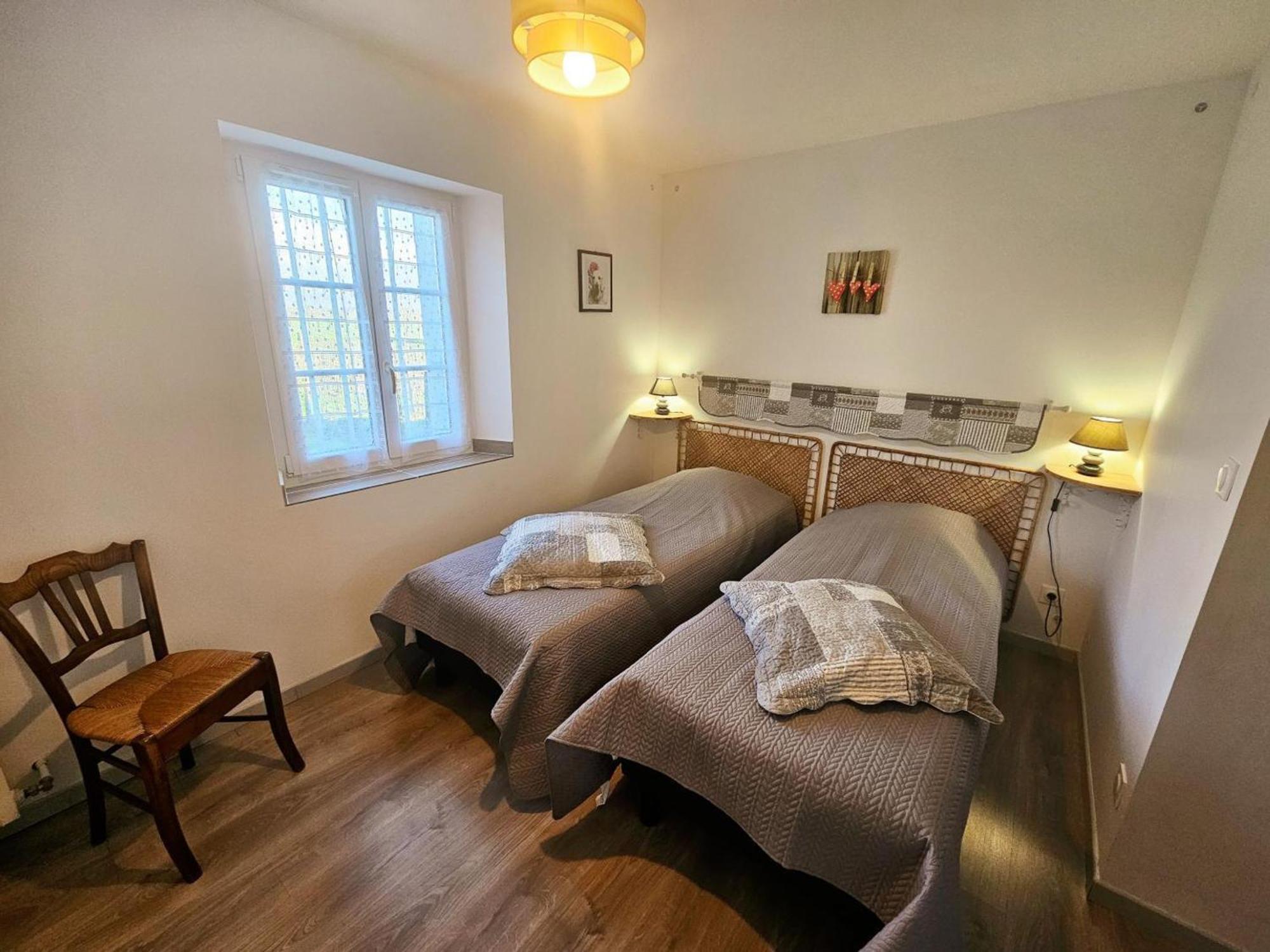 Gite Charmant Pres De Tours Et Amboise Avec Wi-Fi, Cour Privative, Garage A Velos, Accepte Animaux - Fr-1-381-503 Vernou-sur-Brenne 외부 사진